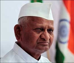anna hazare's health deteriorated