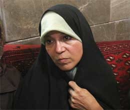 daughter of former iranian president rafsanjani taken to prison