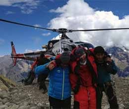 avalanche kills climbers at nepal peak