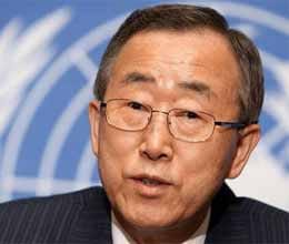 un chief warns iran ahmadinejad on fiery rhetoric