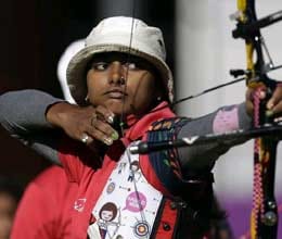 indian women recurve team bags gold at archery world cup