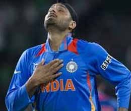 harbhajan singh returned to ground like lion