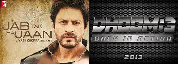  yashraj films first look jab tak hai jaan and dhoom3
