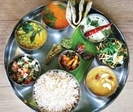 mahatma thali in UK