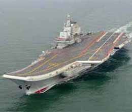  china first aircraft carrier commissioned
