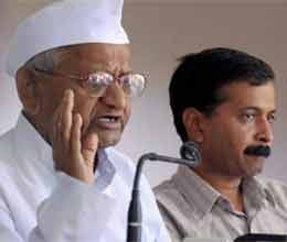 anna will continue his movement and kejriwal will enter in politics
