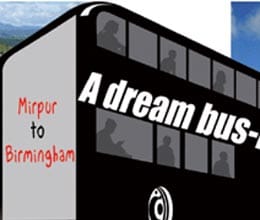 Bus Route To Connect Birmingham And Kashmir