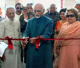 muslim should demand their legitimate rights not concession says hamid ansari 