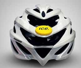 helmet that sends sos on accident