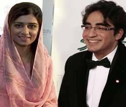 High profile romance exposed in Pakistan hina rabbani bilawal bhutto