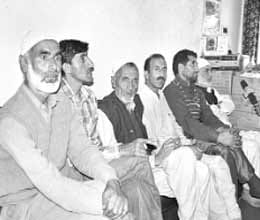 Panchayat in terror