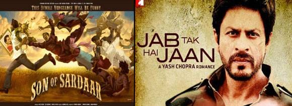 promo war between shahrukh and ajay