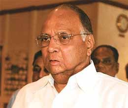 grain production will decrease 10 percent says sharad pawar