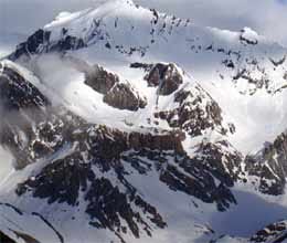 heavy snowfall on chaundas peaks 