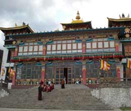 tawang monastery of arunachal pradesh faces threat of landslides