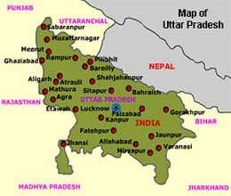 dcm and bus collision in uttar pradesh 11 dead