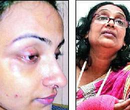 model molested at home in bengal as politician and realtors watch