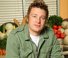 chef jamie oliver to make dinner for pitt
