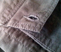 Influenza virus in infectious in pocket