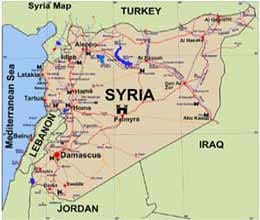 massive blasts rock syrian army headquarters in damascus