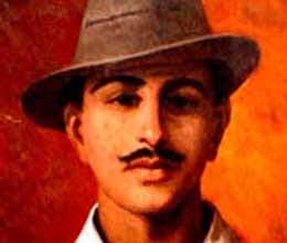 was bhagat singn and azad was freedom fighter
