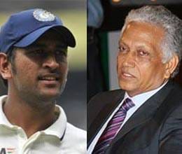 dhoni has no place in team says amarnath