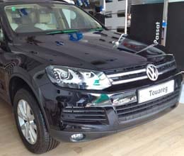 vokswagon launches touareg starting 59 lakhs
