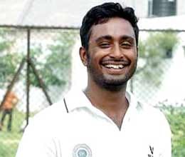 Ambati Raidu hit century