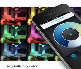smart bulb which control from mobile