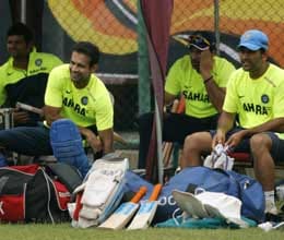 team india start practice today