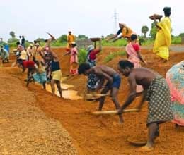 preparation for 150 days of work in mgnrega