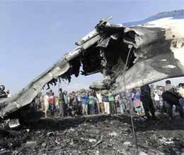 two dead in Indonesian air show crash