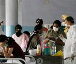 swine flu uncontrollable in punjab but minister wants to go london