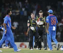 australia wins over india by 9 wickets