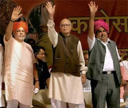now bjp go to court of public with determination to overthrow upa