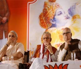 bjp will follow political line of vajpayee