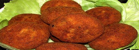 crispy fish cutlets recipe