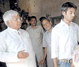 lalu son tej pratap fails in exam