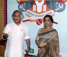  now vidya balan will aware about open defecation