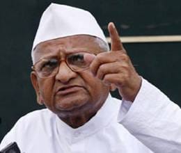 anna hazare addressed people in rishikesh