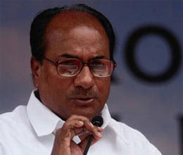 no differences in government chopper deal issue says antony