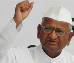 anna hazare embarks on second freedom struggle