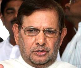 sharad yadav became president through wrong way