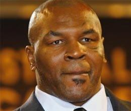 when mike tyson saw her wife with brad pitt