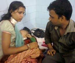 woman including child injured to opposed molestation