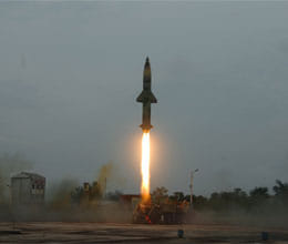 successful test of nuclear-capable prithvi -2 missile 