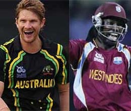 icc t20 world cup second semifinal it is gayle versus watson