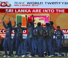 Sri Lanka beat Pakistan to enter ICC World T20 final