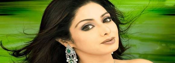 Sridevi receives her Padma Shri