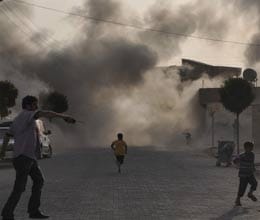 turkey shelling in syria